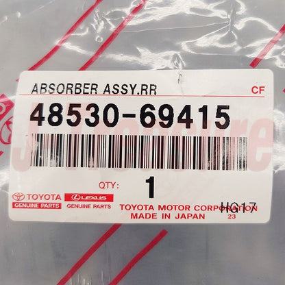 TOYOTA LEXUS LX570 2008-2021 Genuine Rear Shock Absorber 48530-69415 x2 Set OEM