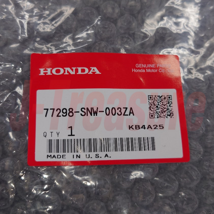 HONDA CIVIC TYPE-R FD2 Genuine Shifter Shift Boot Red Stitch 77298-SNW-003ZA OEM