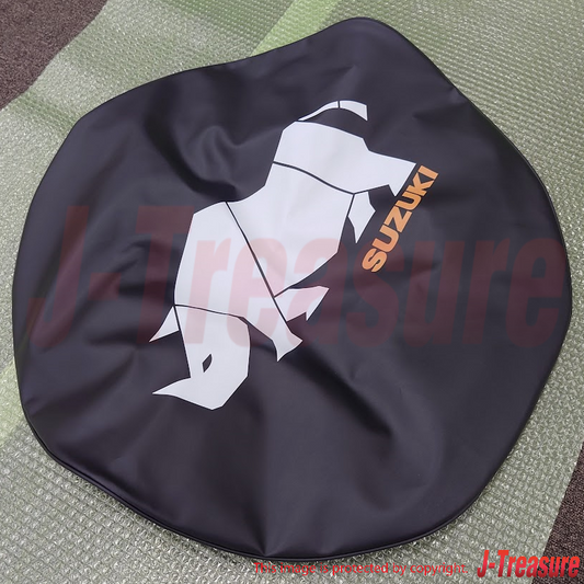 SUZUKI JIMNY Genuine Rhino Design Spare Tire Cover for 195/80R15 9923B-78R31-005