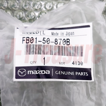 MAZDA RX-7 FC3S 86-92 Genuine Front Windshield Moulding Upper & RH & LH Set OEM