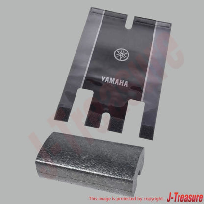YAMAHA YZ125 '21-24 YZ250 '21-24 Genuine Handlebar Protector & Cover Set OEM