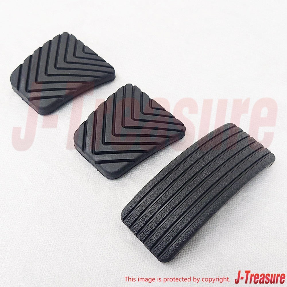 MITSUBISHI LANCER EVO5 EVO6 CP9A Genuine Brake Clutch Accelerator Pedal Pad OEM