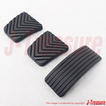 MITSUBISHI LANCER EVO5 EVO6 CP9A Genuine Brake Clutch Accelerator Pedal Pad OEM
