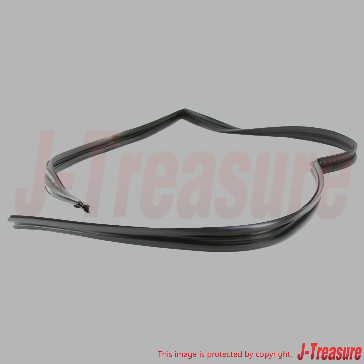 TOYOTA 4RUNNER TRUCK 85-89 Genuine Front Door Glass Channel Lan With Vent OEM