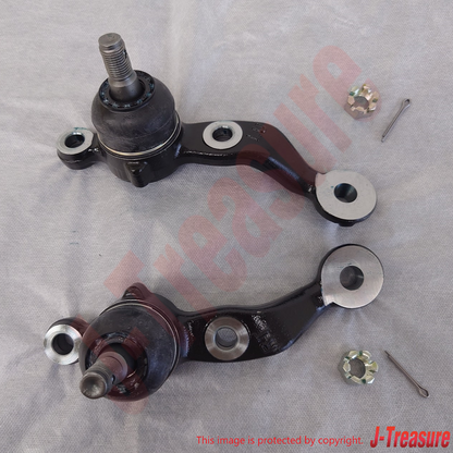 TOYOTA LEXUS SC430 UZZ40 02-10 Genuine Front Lower Ball Joint Right & Left set