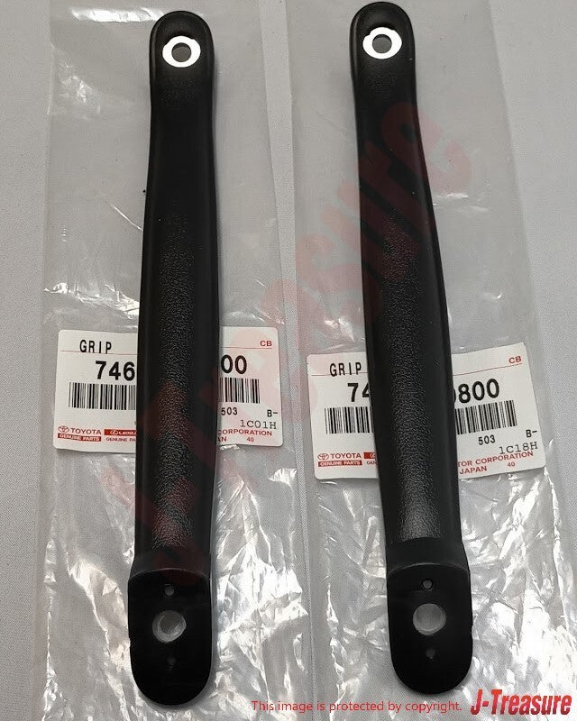 TOYOTA LAND CRUISER BJ40 FJ40 Genuine Inside Door Pull Handle Grip 2pcs Set OEM