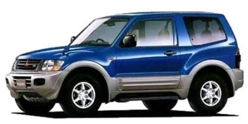 MITSUBISHI MONTERO V6#W V7#W 2001-2006 Genuine Glove box Lock MR402499 OEM