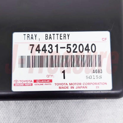 TOYOTA 4RUNNER GRN280 GRN285 TRN280 96-22 Genuine Battery Tray 74431-52040 OEM