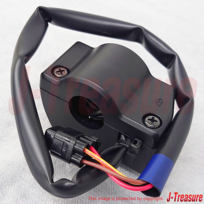 KAWASAKI KLX110 2010-2024 Genuine Control Housing Assy LH 46091-0226 OEM