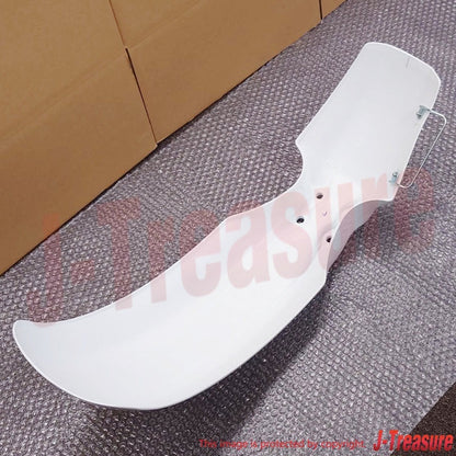 HONDA XR650L '22-24 Genuine Front Fender *Nh196*(Ross White) 61105-MY6-770ZC OEM