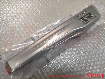 NISSAN GT-R R35 13-21 Genuine Emblem Finisher Front Fender Right & Left Set OEM