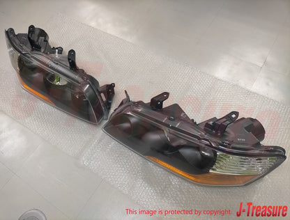 MITSUBISHI LANCER Evolution 8 MR CT9A Genuine Headlight Lamp Assy RH & LH Set
