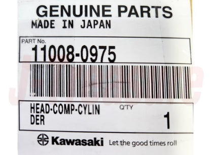 KAWASAKI KX450 2019-2020 Genuine Cylinder Head Comp & Head Gasket Set OEM