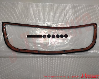 MITSUBISHI LANCER Evo 8 9 CT9A Genuine Hood Air Outlet Garnish 46453W020P OEM