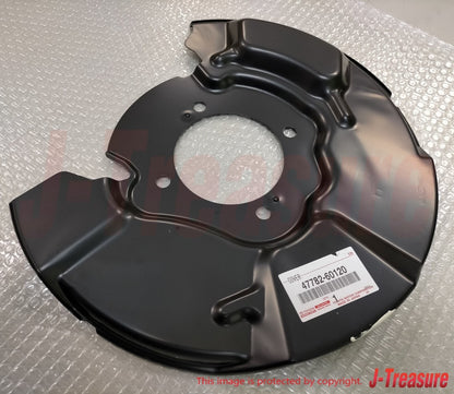 TOYOTA 4RUNNER GX470 03-09 Genuine  Cover Disc Brake Dust Front Left Side OEM