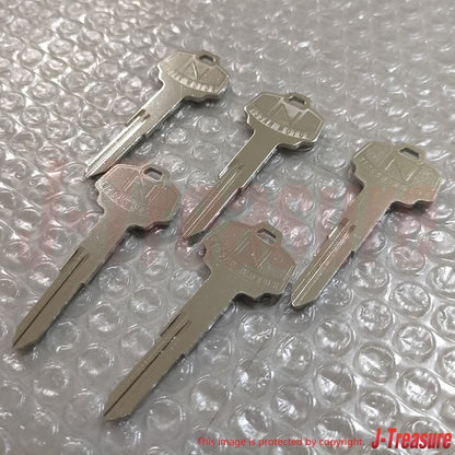 NISSAN SUNNY TRUCK Genuine Blank Key KEY00-00055 x5 Set OEM