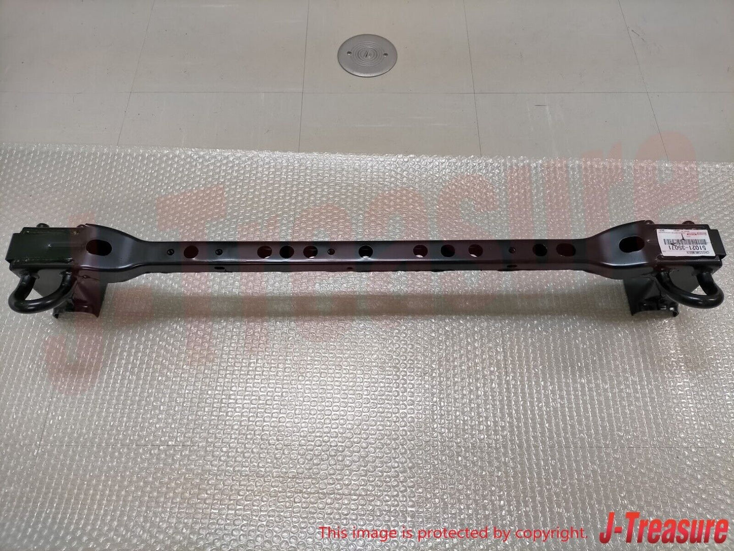 TOYOTA 4RUNNER LEXUS GX470 Genuine Frame Auxiliary Crossmember 51021-35071 OEM