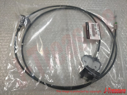 MAZDA RX-7 RX7 FC3S 1993-1995 Genuine Bonnet Hood Release Cable FD01-56-720C OEM