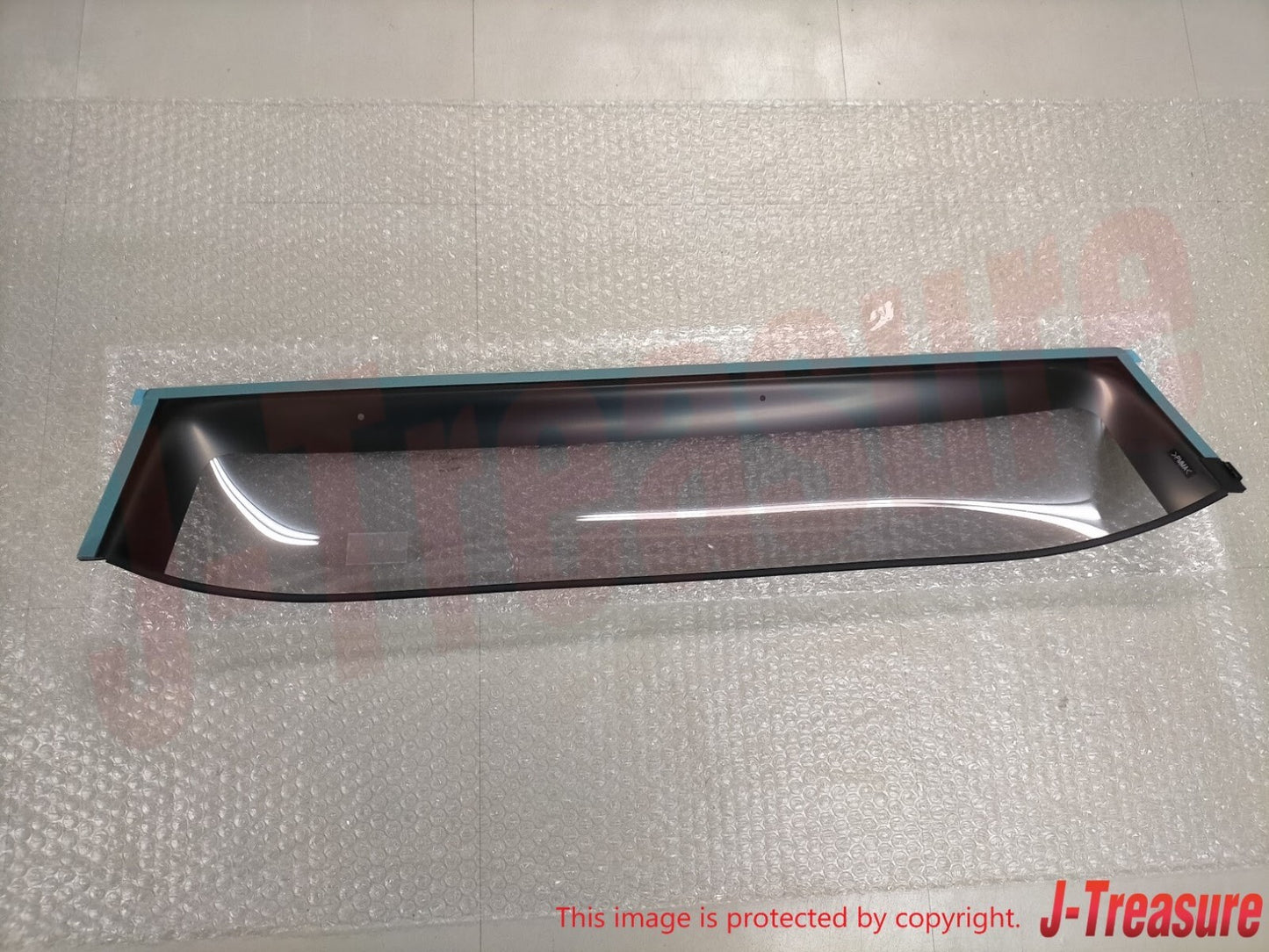 TOYOTA LAND CRUISER 70 Genuine Wide Side Window Visors Set 08611-60210 OEM
