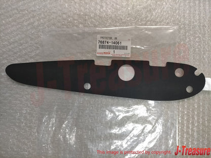 TOYOTA SUPRA JZA80 MK4 93-98 Genuine Rear Spoiler Protector Right & Left Set OEM
