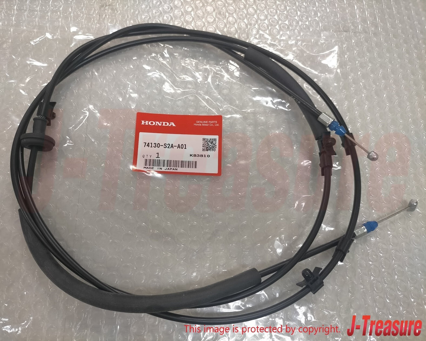 HONDA S2000 AP1 AP2 2000-2009 Genuine Bonnet Hood Wire Assy 74130-S2A-A01 LHD