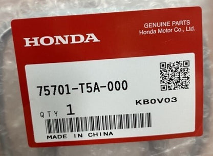 HONDA FIT GK# GP# 2015-2020 Genuine Rear H-Mark Emblem 75701-T5A-000 OEM