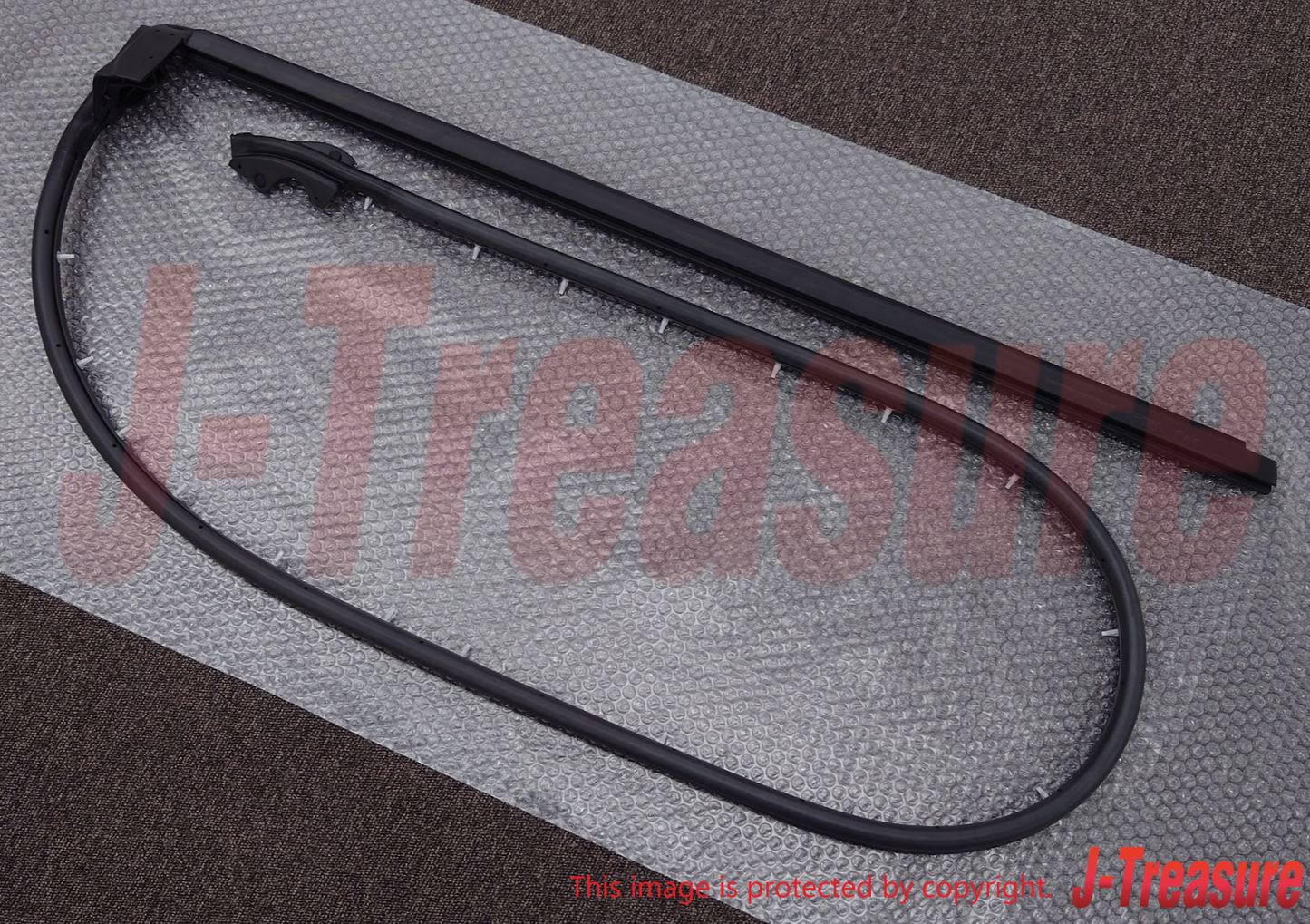 NISSAN GT-R R35 2009-2021 Genuine Front Door Weatherstrip RH & LH Set OEM