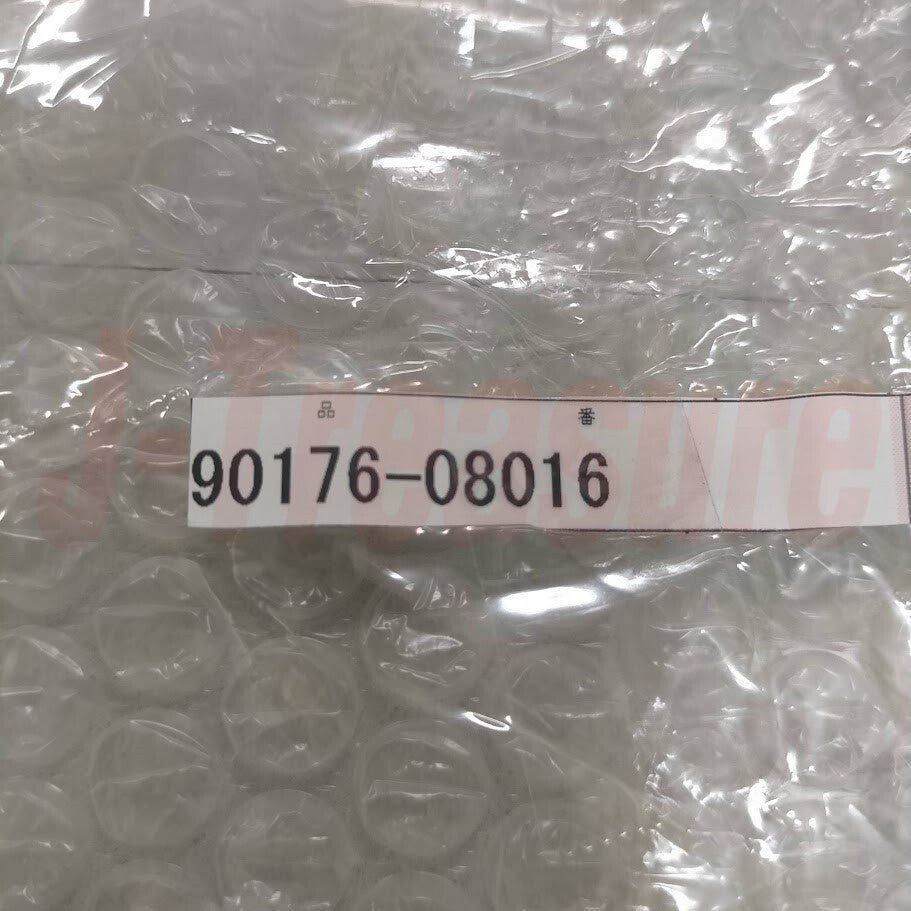 TOYOTA LAND CRUISER 70 80 LX450 Genuine Windshield Wiper Arm Nut 2pcs Set OEM