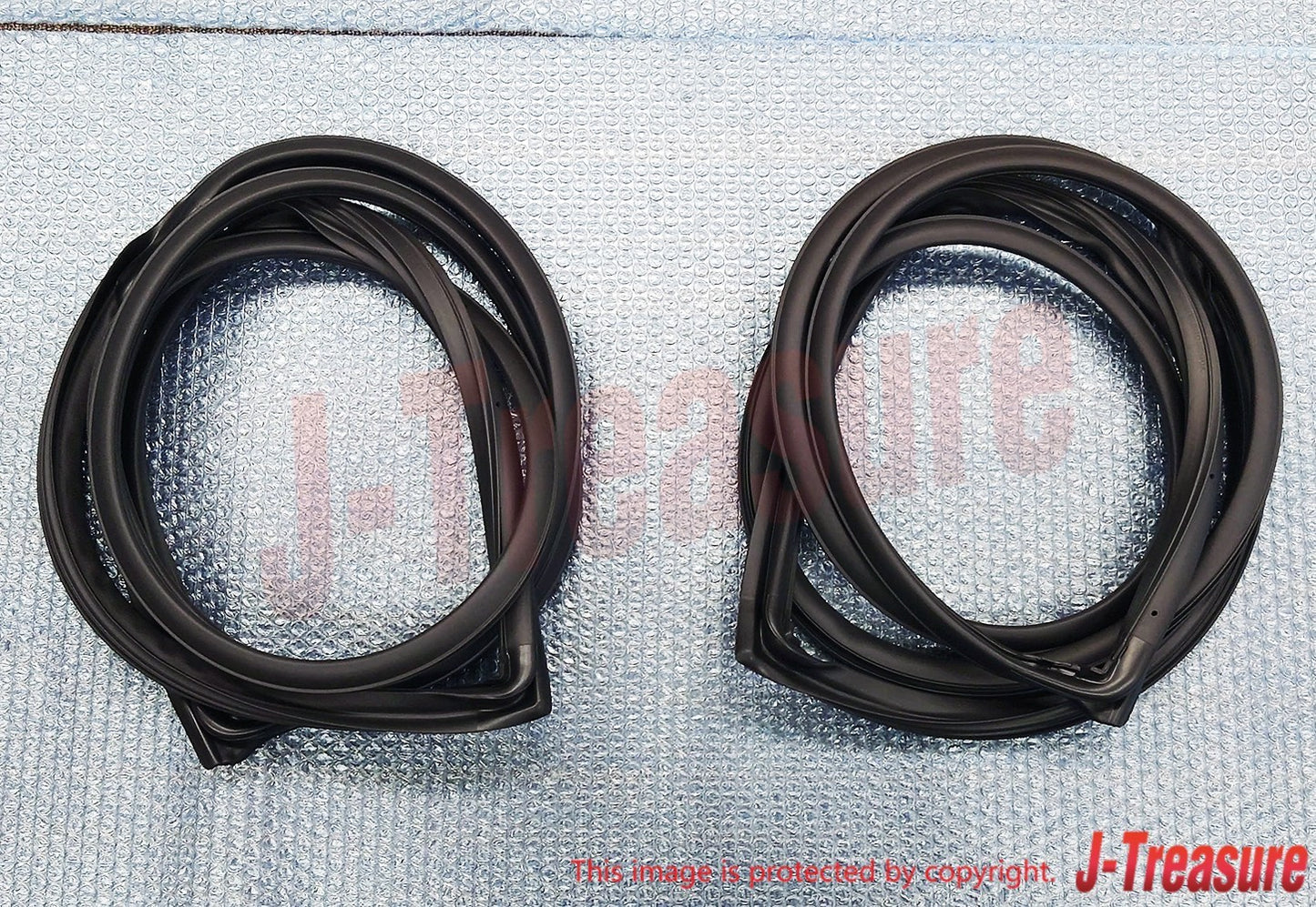 TOYOTA LAND CRUISER UZJ100 '98-02 Genuine Rear Door Weatherstrip RH & LH Set OEM