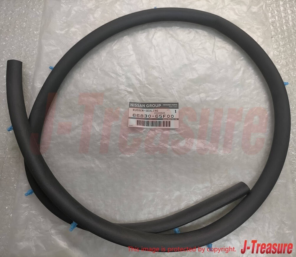 NISSAN 200SX 240SX SILVIA S14 S15 Genuine Cowl Top Sealing Rubber 6683065F00 OEM