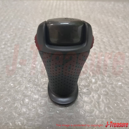 NISSAN GT-R R35 2011-2015 Genuine Shift Knob Red Black Leather 34910-KB60A OEM