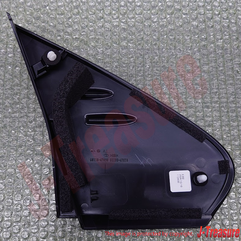 TOYOTA PRIUS PRIME ZVW52 17-20 Genuine Front Pillar Upr Cover RH & LH Set OEM