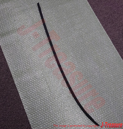 HONDA CR-X CRX EF8 1988-1991 Genuine Roof Side Molding Trim Right & Left Set OEM