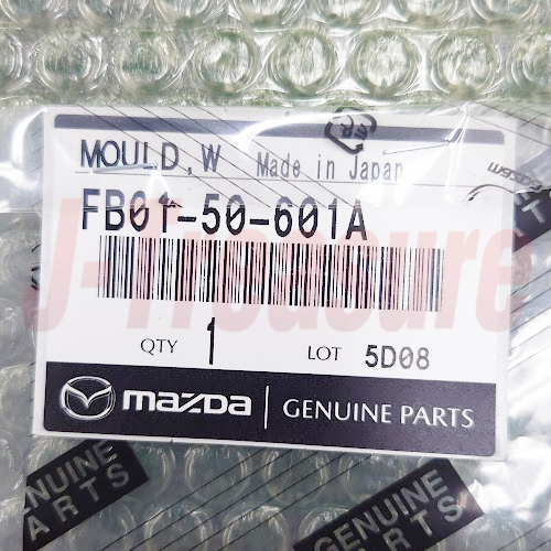 MAZDA RX-7 FC3S 86-91 Genuine Front Windshield Moulding Upper FB01-50-601A OEM