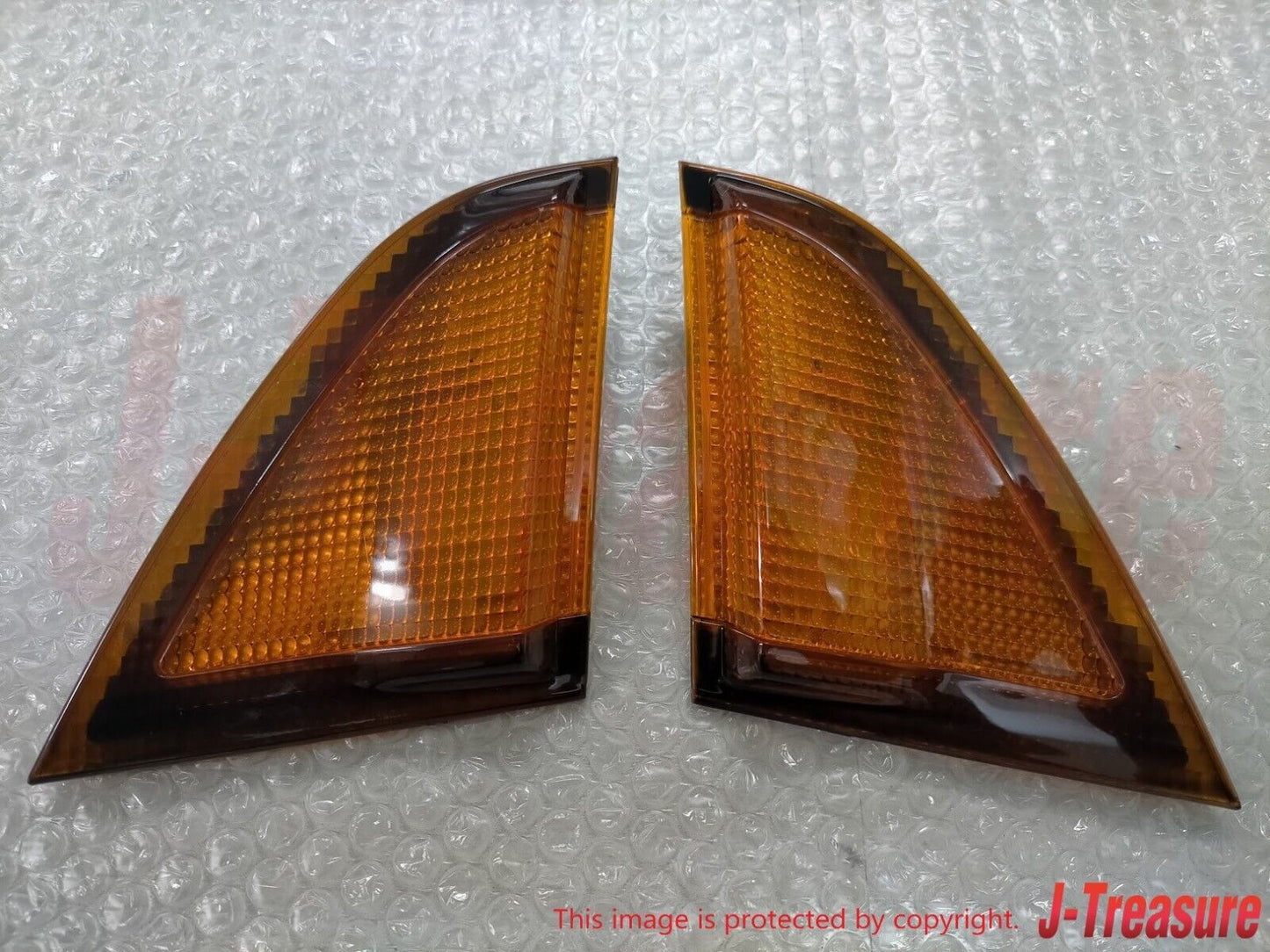 TOYOTA MR2 SW20 Genuine Rear Side Marker Lamp RH & LH Set 81750/81760-17050 OEM