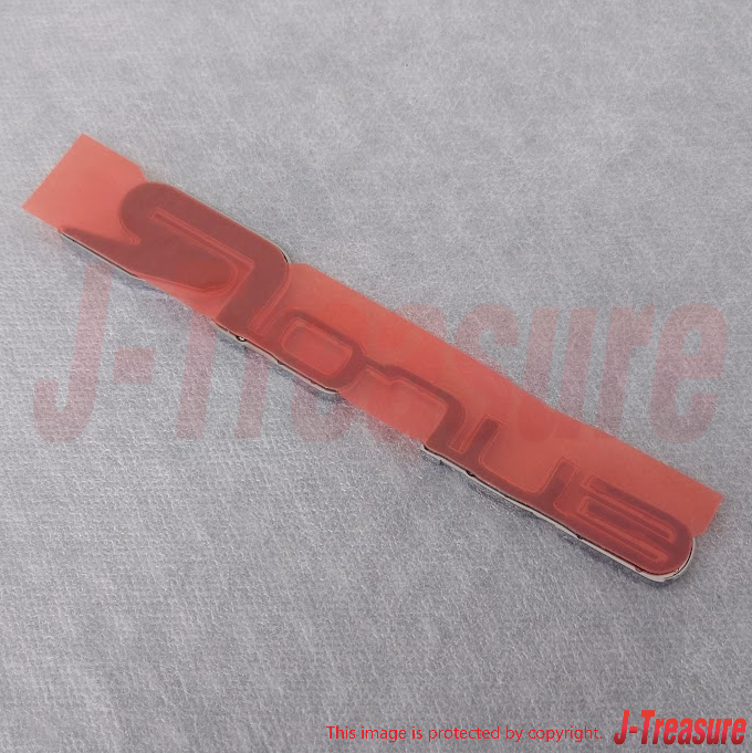 HONDA ACCORD CL7 03-07 Genuine Rear Trunk euro R Emblem Budge 75731-SEA-R01 OEM
