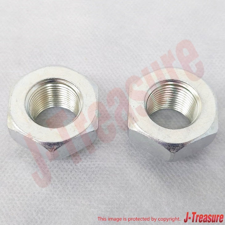 SUZUKI ALTO WORKS HA21S 94-98 Genuine Front Hub Lock Nut 09159-18008 x2 Set OEM