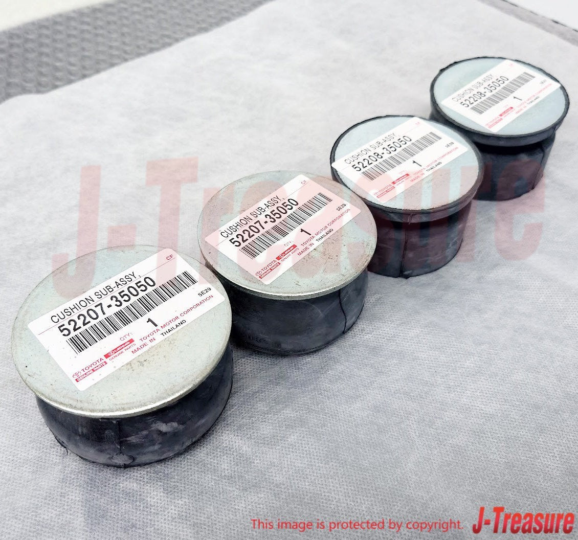 TOYOTA LAND CRUISER PRADO GRJ120 03-09 Genuine No.4 Up & Low Mounting RL set
