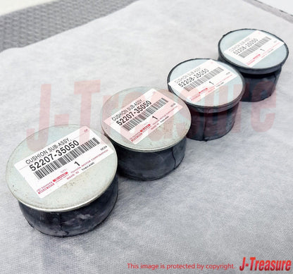 TOYOTA LAND CRUISER PRADO GRJ120 03-09 Genuine No.4 Up & Low Mounting RL set