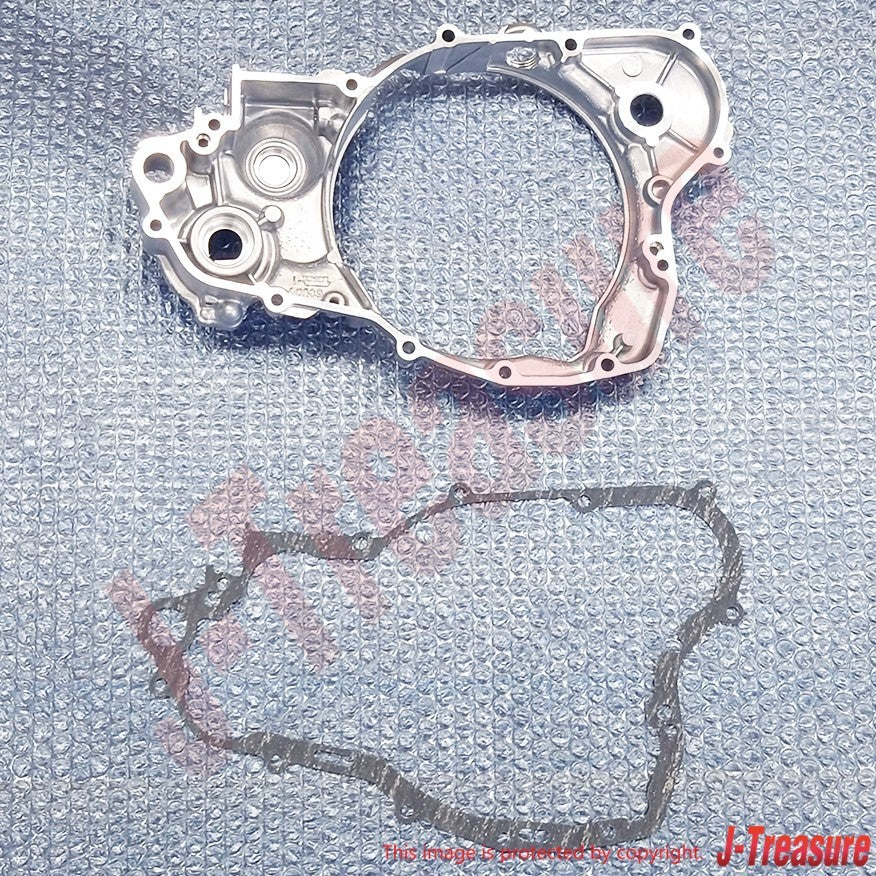 YAMAHA YZ250 02-24 YZ250X 16-24 Genuine Crankcase No.3 Cover & Gasket No.3 Set