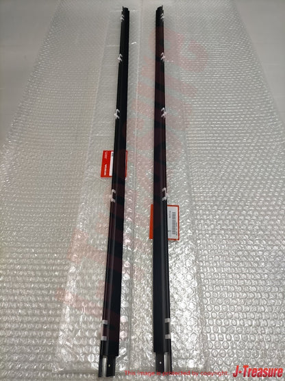 HONDA CIVIC EG6 EG4 3D 92-95 Genuine Window Door Molding Outer RH & LH Set OEM