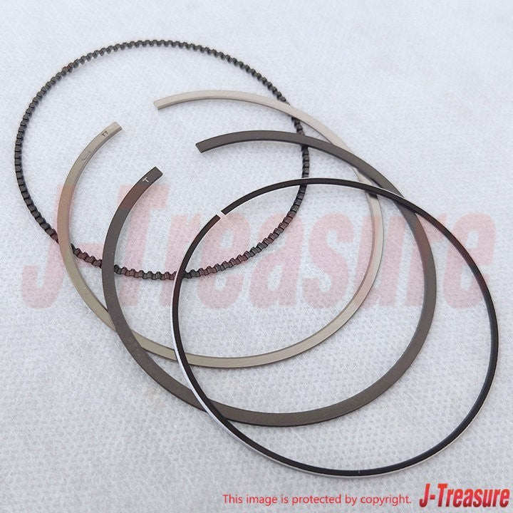 YAMAHA YZF-R6 2006-2024 Genuine Piston Ring Set Standard 2C0-11603-00-00 x4 Set