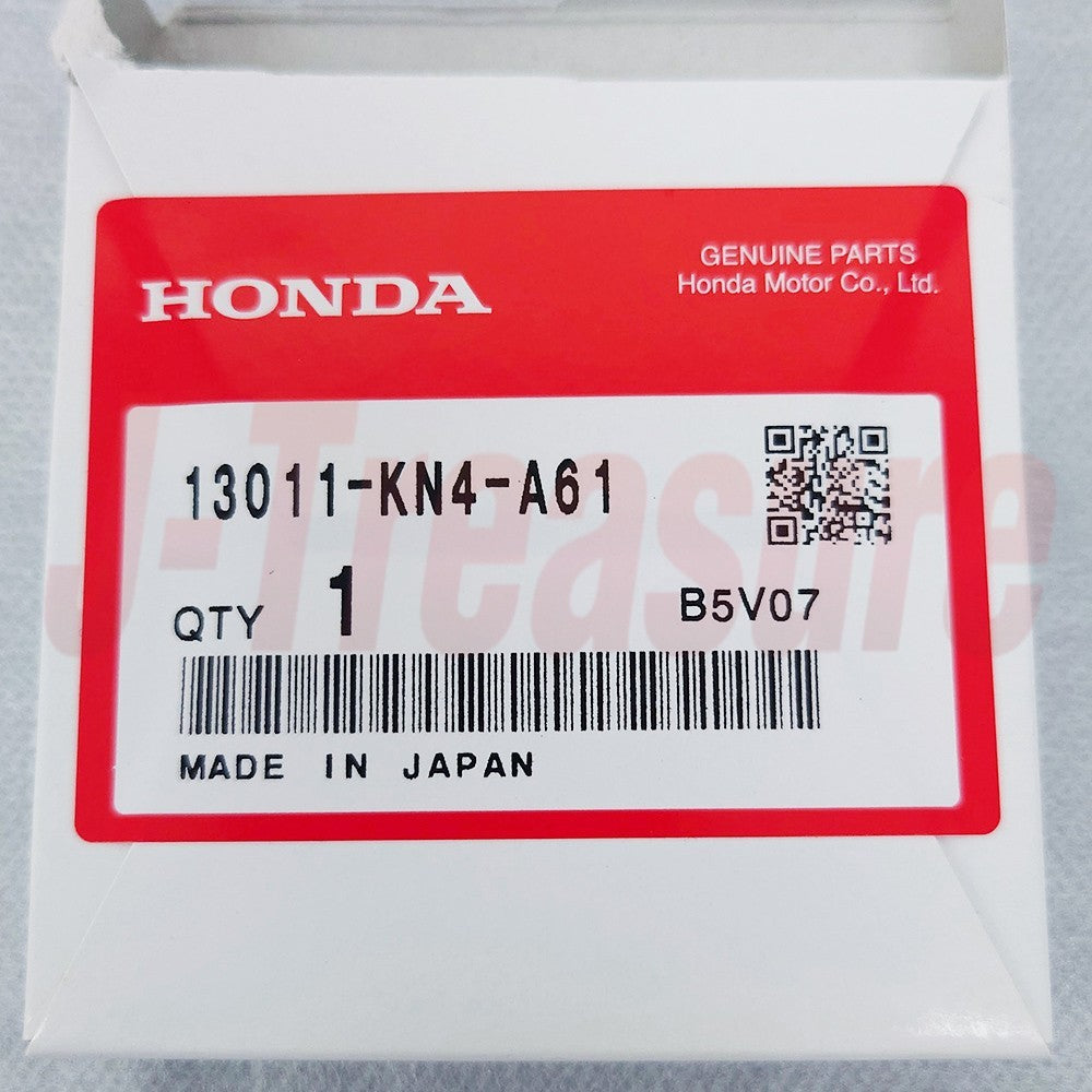HONDA CRF100F 04-09 11-13 Genuine Piston Ring Set (std) 13011-KN4-A61 OEM