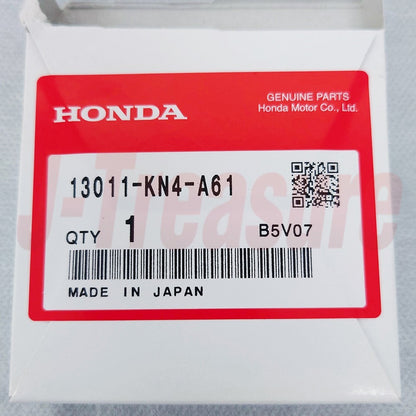 HONDA CRF100F 04-09 11-13 Genuine Piston Ring Set (std) 13011-KN4-A61 OEM