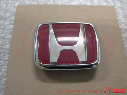 HONDA CIVIC TYPE-R EK9 96-98 Genuine Early Model Red Emblem Front & Rear Set OEM