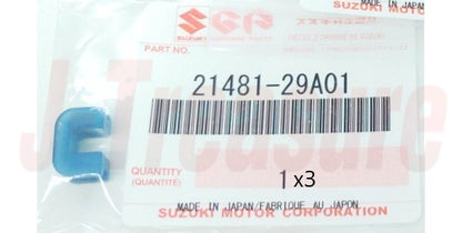 SUZUKI QUADSPORT LT80 1987-2006 Genuine Movable Drive Face Set OEM