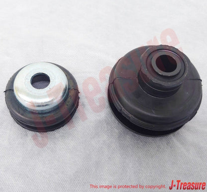 NISSAN PATROL SAFARI Y61 Genuine BODY MOUNTING INSULATOR 1ST & BOLT x2 Set OEM