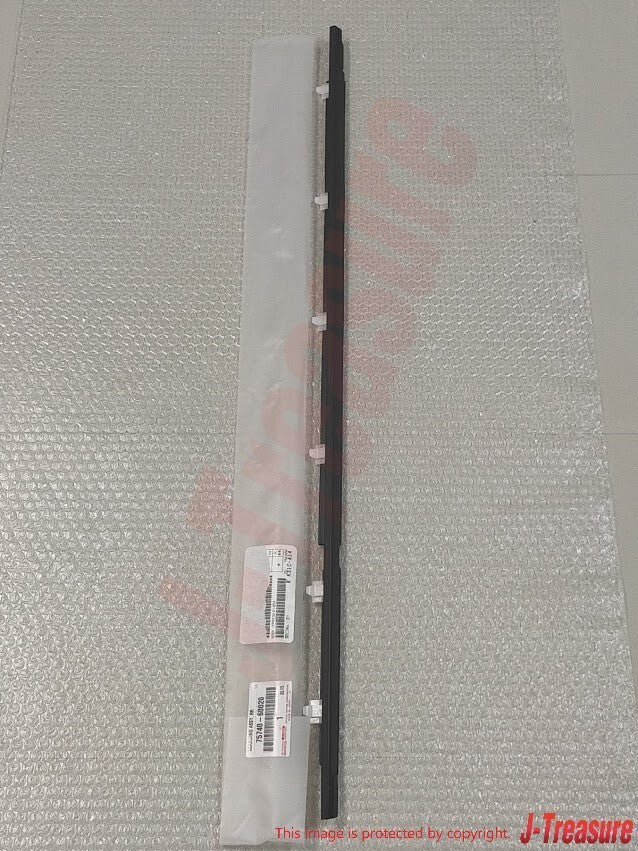 TOYOTA LAND CRUISER LEXUS 80 LX450 FZJ80 96-97 Genuine Door Belt Molding Set OEM