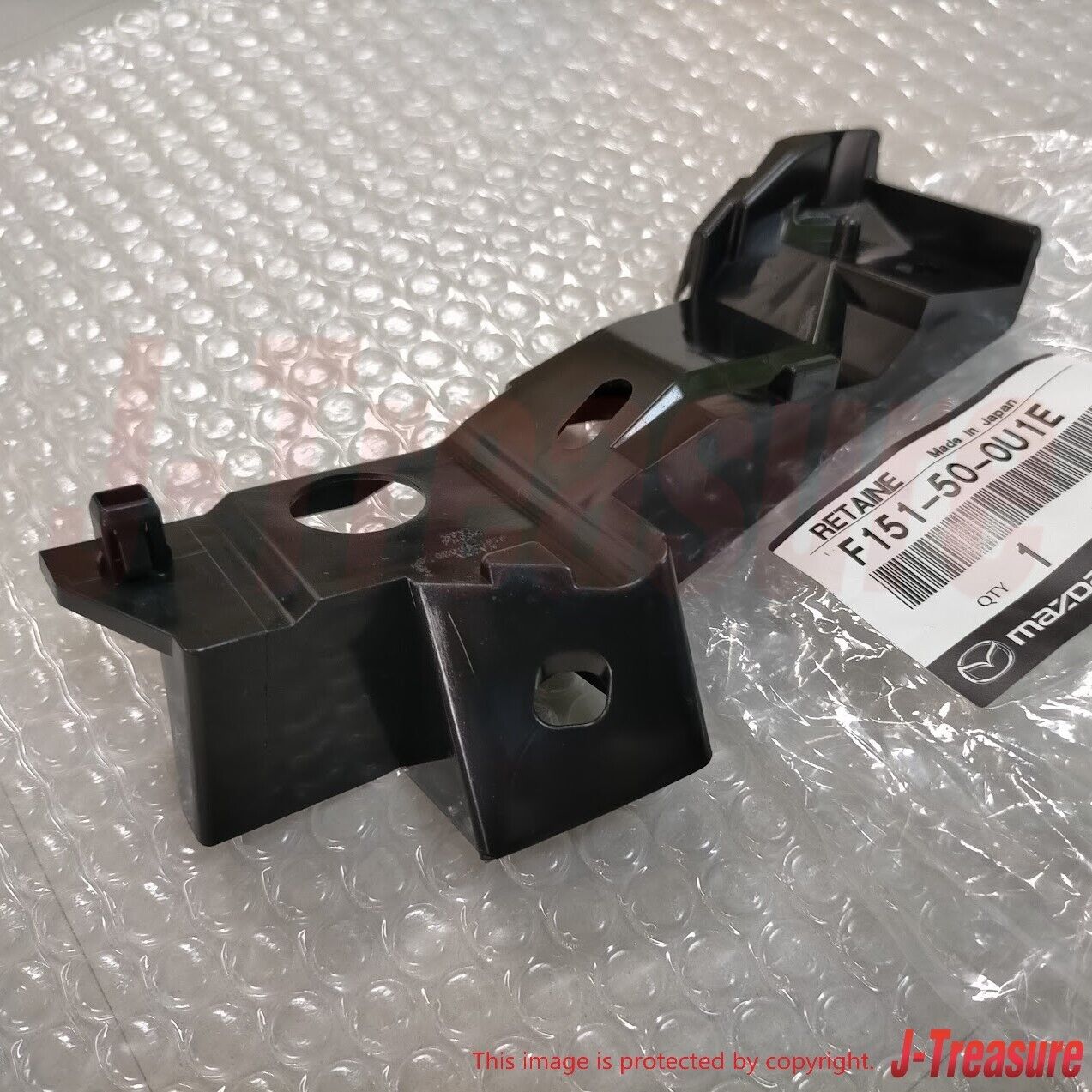 MAZDA RX-8 04-08 Genuine Front Bumper Side Bracket Retainer No.2 F151-50-0U1E