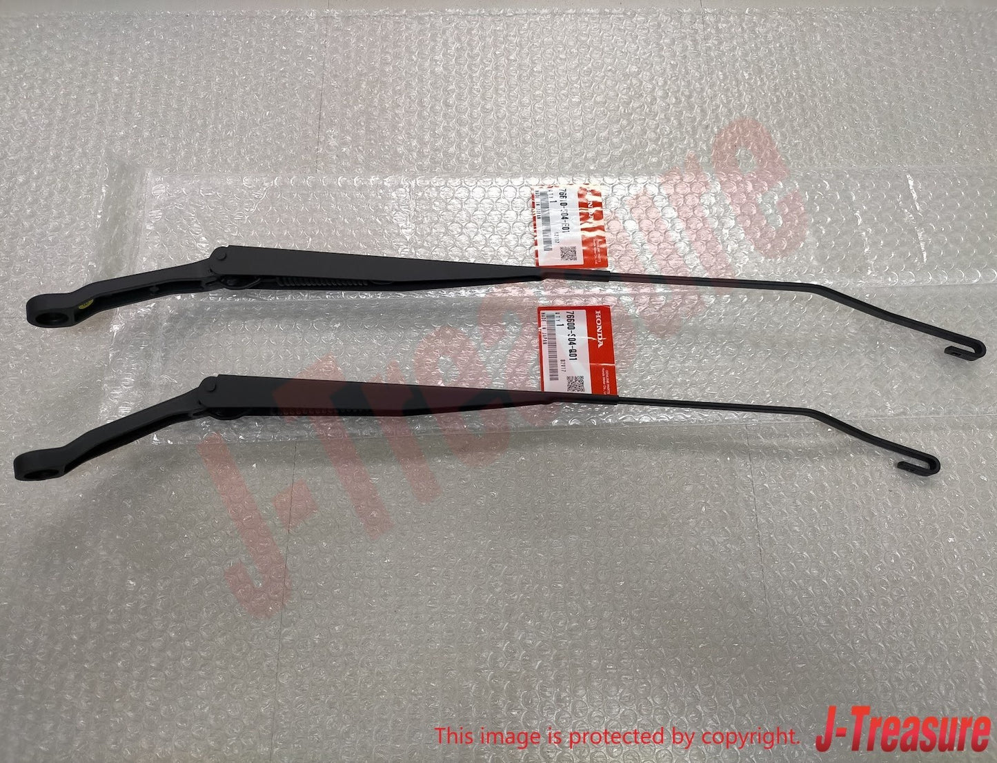 HONDA CIVIC FELIO EK 4D RHD Genuine Front Windshield Wiper Arm RH & LH Set OEM